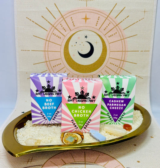 Vegan Variety Pack | 3 Plant Based Flavors