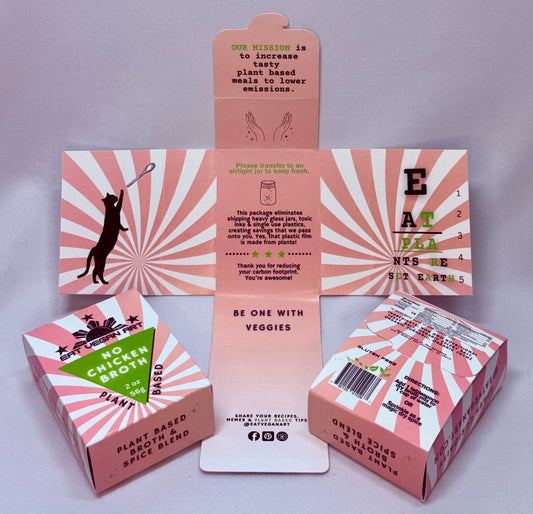 No Chicken Broth - Plant Based | Vegan