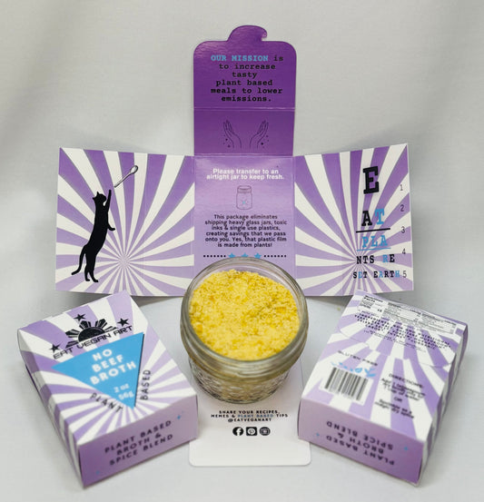 No Beef Broth - Plant Based | Vegan