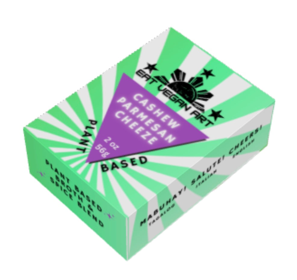 Plant Based Cashew Parmesan Cheeze