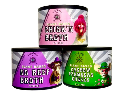 No Beef Broth - Plant Based | Vegan