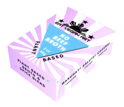 No Beef Broth - Plant Based | Vegan