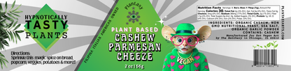 Plant Based Cashew Parmesan Cheeze