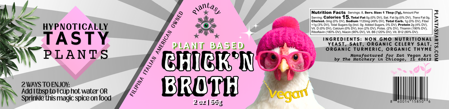 No Chicken Broth - Plant Based | Vegan