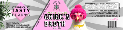 No Chicken Broth - Plant Based | Vegan