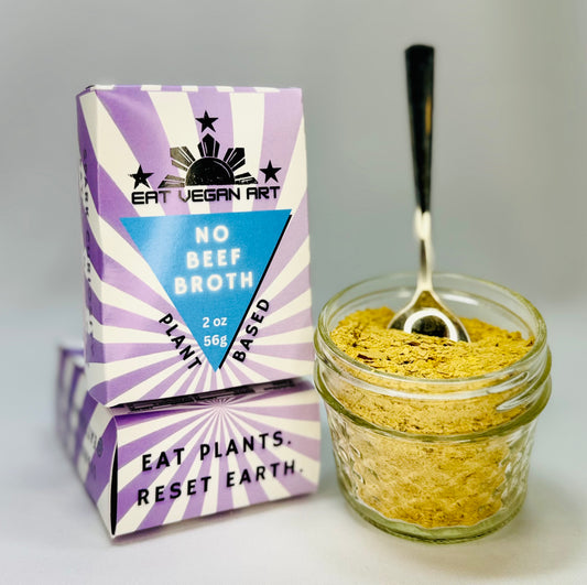 No Beef Broth - Plant Based | Vegan