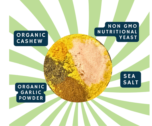 Plant Based Parmesan Cheeze | Bulk Food Service