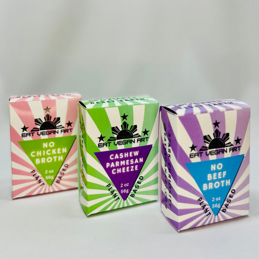 Vegan Variety Pack | 3 Plant Based Flavors