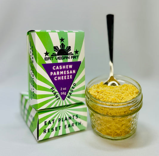 Plant Based Cashew Parmesan Cheeze