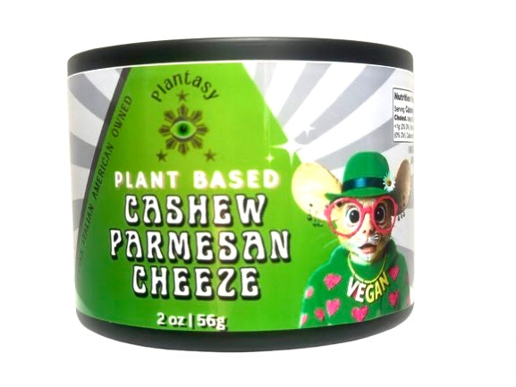 Plant Based Cashew Parmesan Cheeze