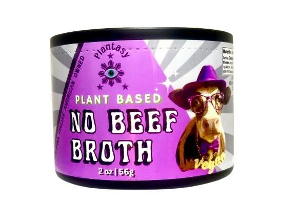 No Beef Broth - Plant Based | Vegan