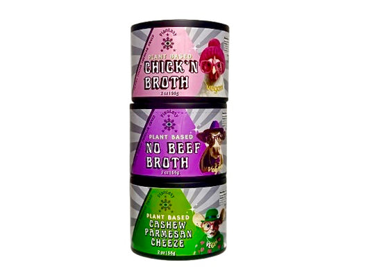 Vegan Variety Pack | 3 Plant Based Flavors