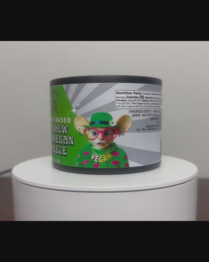 Plant Based Cashew Parmesan Cheeze